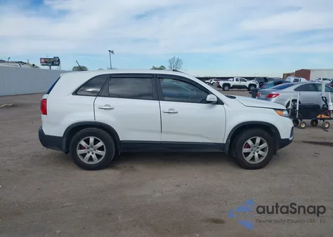 2012 Kia Sorento Lx from USA, damaged, VIN 5XYKT3A10CG270028